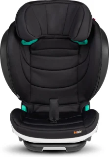 BeSafe iZi Flex Fix 2 i-Size Zitverhoger Black Soft Breeze