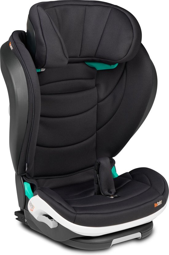 BeSafe iZi Flex Fix 2 i-Size Zitverhoger Black Soft Breeze review