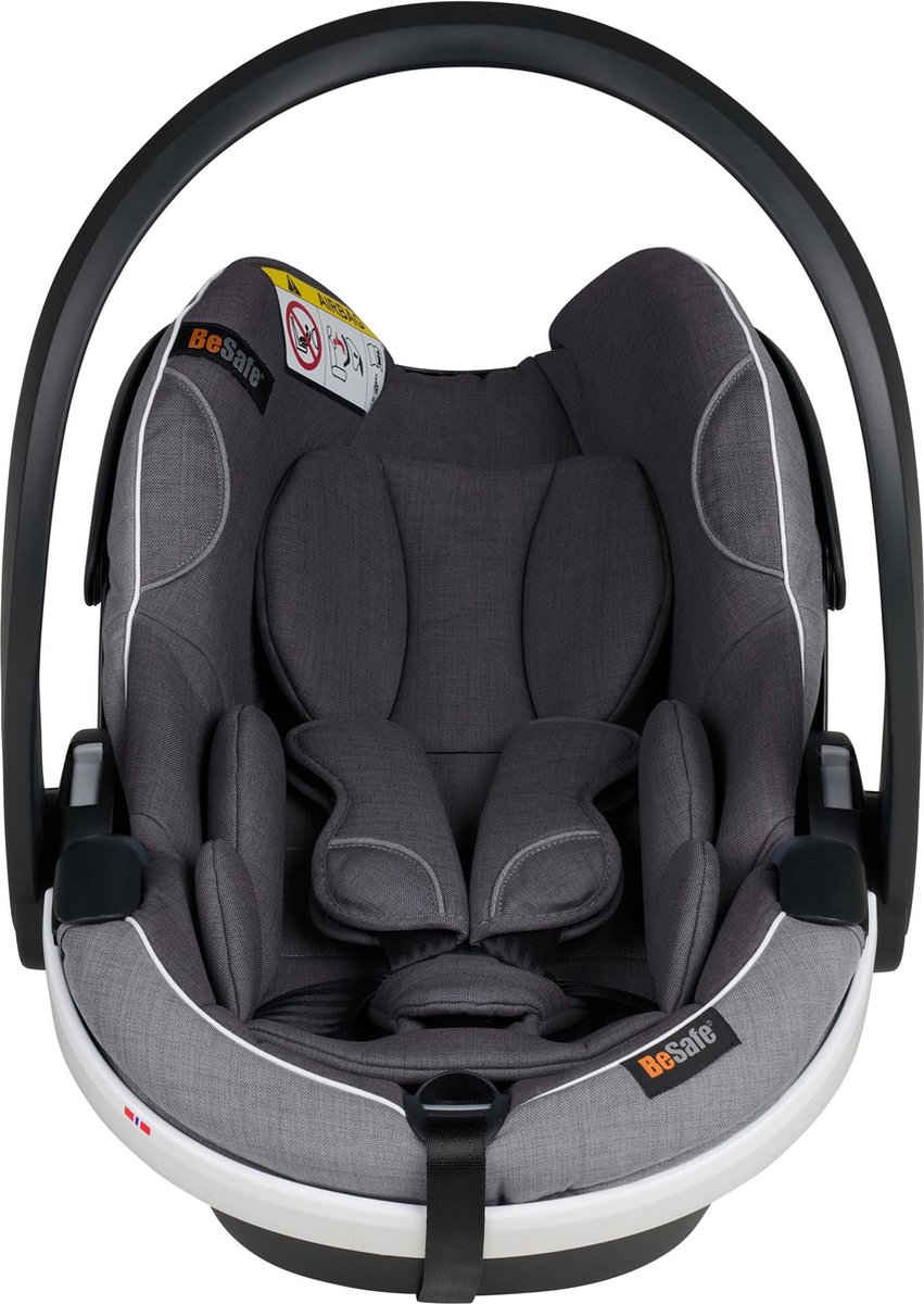 BeSafe iZi Go Modular X2 i-Size autostoel Metallic Melange
