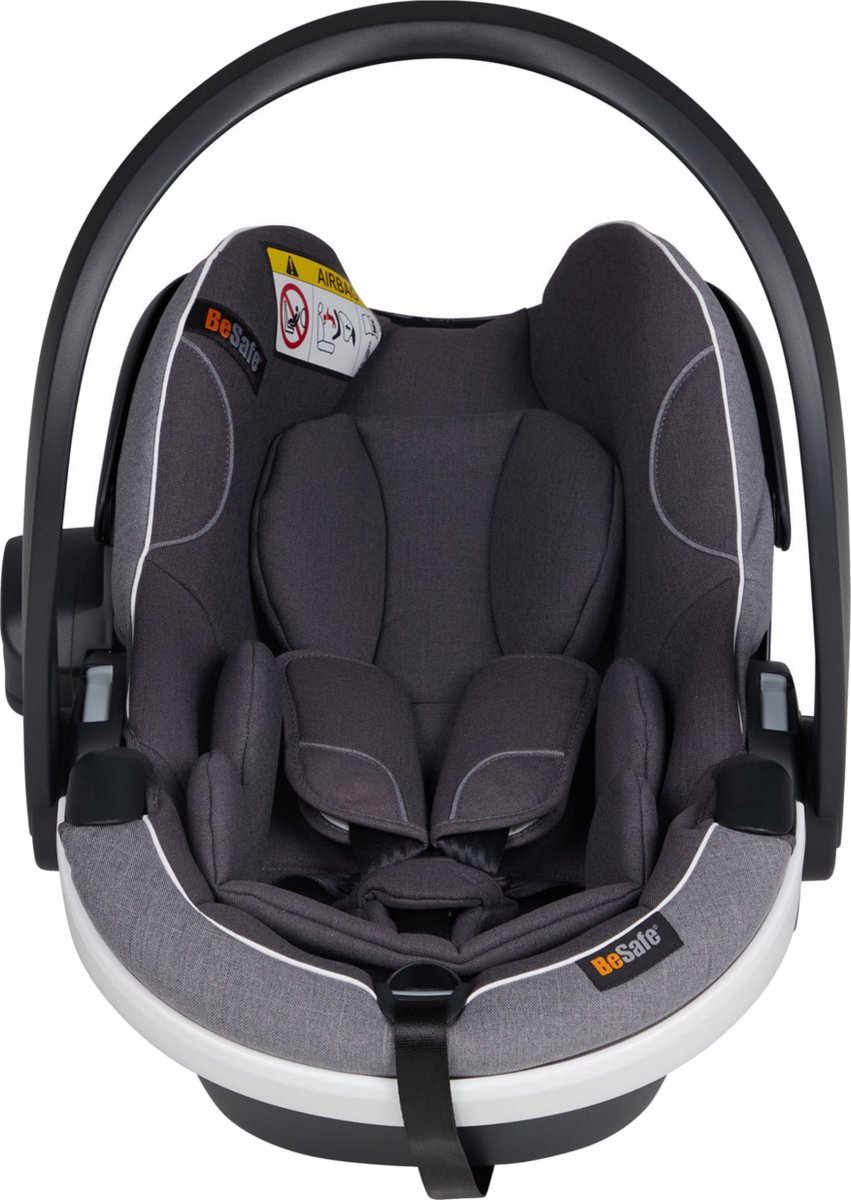 BeSafe iZi Go Modular X2 i-Size autostoel Metallic Melange