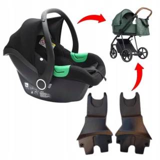 BIUCO Autostoeltje 0-13 kg voor Roan IVI 2.0