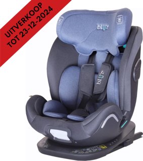 Wat vinden we goed aan de Blij'r Lucas i-Size autostoel