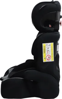 Cabino Autostoel i-Size Groep 1/2/3 Zwart/Grijs