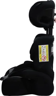 Cabino Autostoel i-Size Groep 1/2/3 Zwart/Grijs