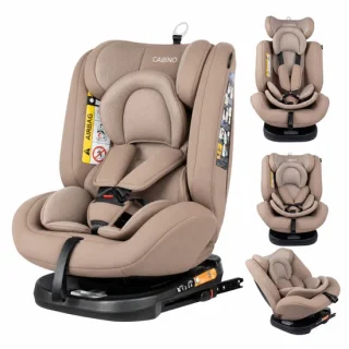 Cabino autostoel Luna I-Size Groep 0/1/2/3 Beige