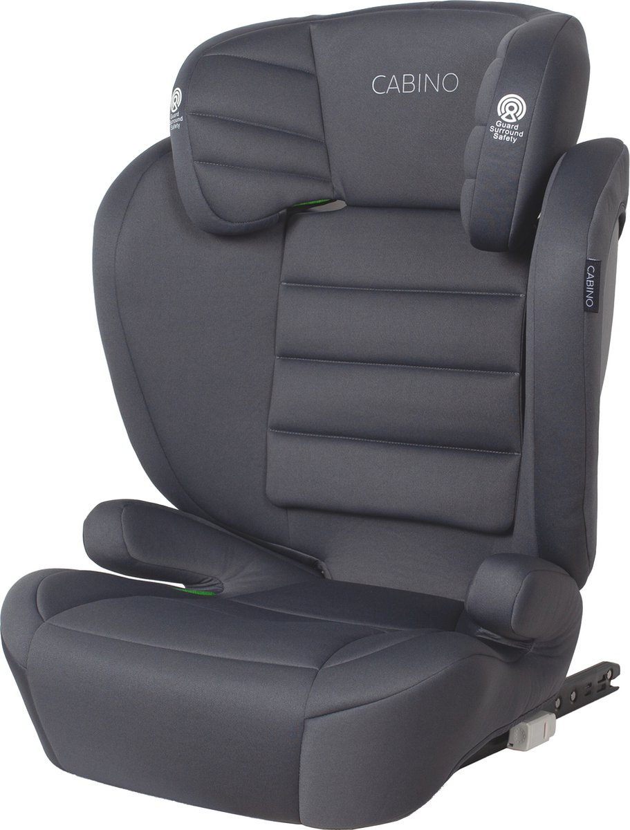Cabino Autostoel MAX i-Size Groep 2-3 Grijs