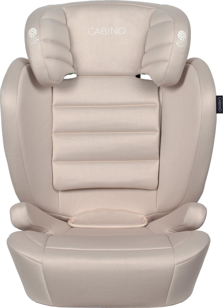 Cabino Autostoel MAX i-Size Isofix Groep 2/3 Beige
