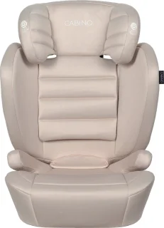 Cabino Autostoel MAX i-Size Isofix Groep 2/3 Beige