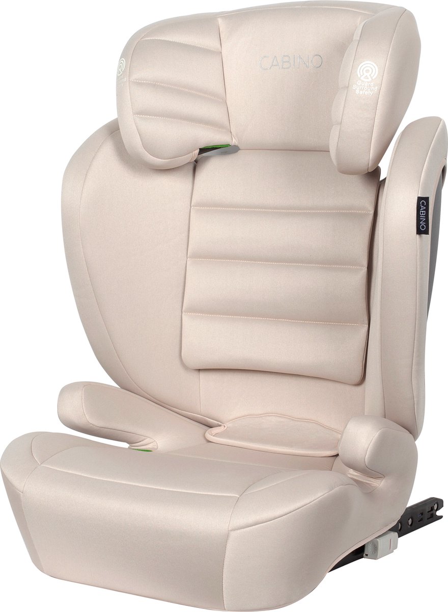 Cabino Autostoel MAX i-Size Isofix Groep 2/3 Beige