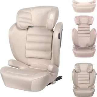 Cabino Autostoel MAX i-Size Isofix Groep 2/3 Beige