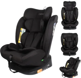 Cabino Solero autostoel i-Size zwart