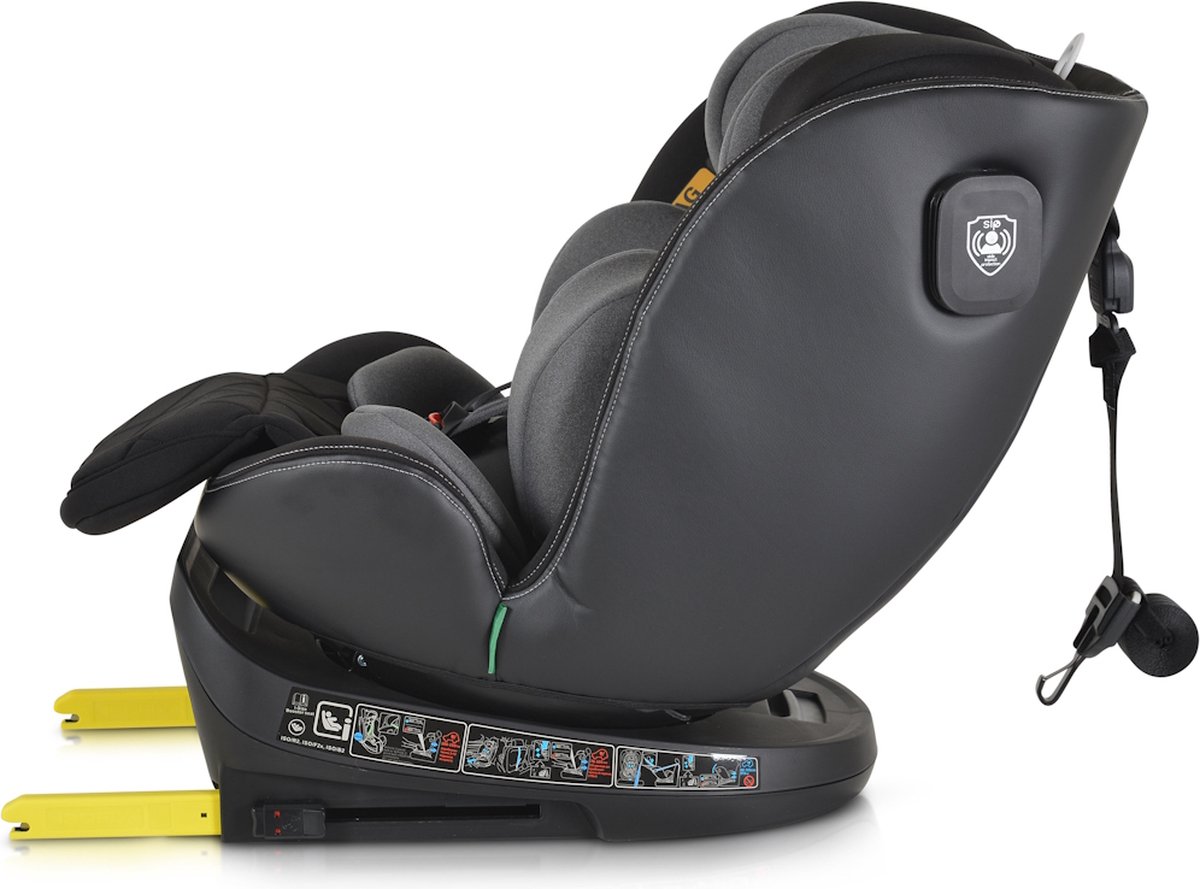 Cangaroo Castor Grey i-Size Autostoel 40-150 cm