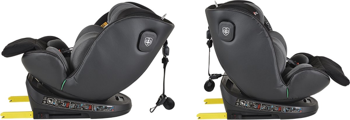 Cangaroo Castor Grey i-Size Autostoel 40-150 cm