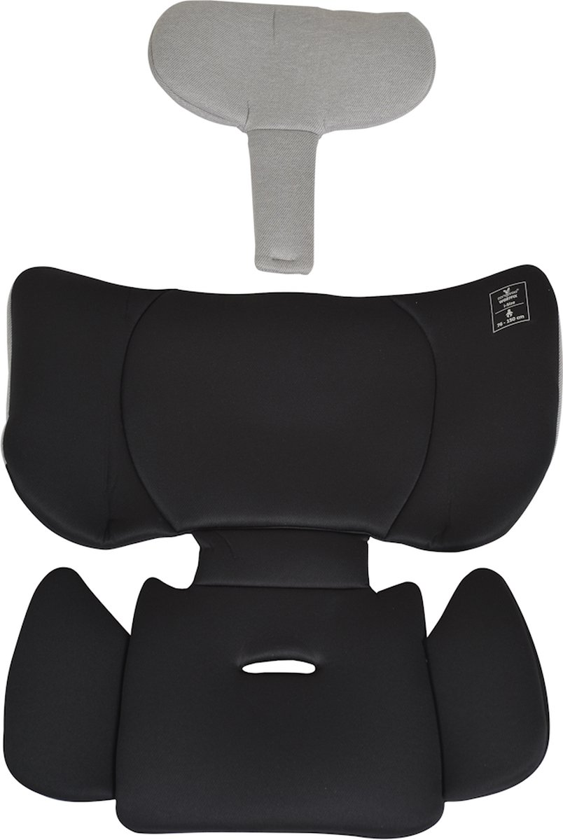 Cangaroo Force Grey Isofix Autostoel 76-150 cm