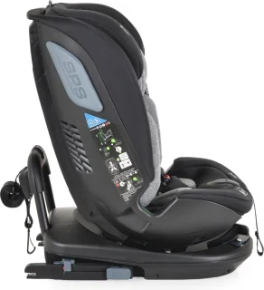 Cangaroo Gravity Grey i-Size Autostoel 40-150 cm