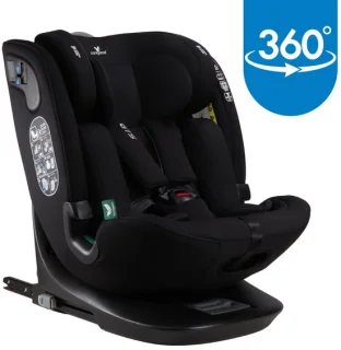 Cangaroo GTS Autostoel Black Ink 40-150 cm P12