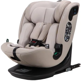 Cangaroo GTS Sandstone i-Size Autostoel P12
