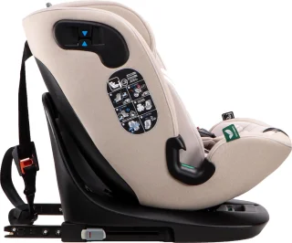 Cangaroo GTS Sandstone i-Size Autostoel P12