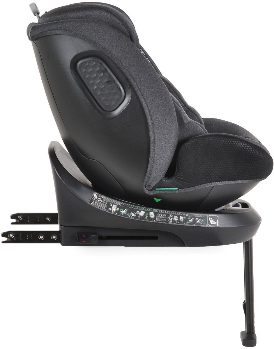 Cangaroo Hoku Black 360° i-Size Autostoel 40-150cm