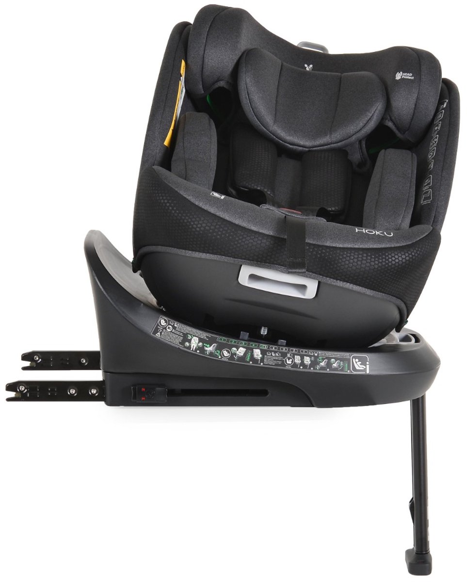 Cangaroo Hoku Black 360° i-Size Autostoel 40-150cm