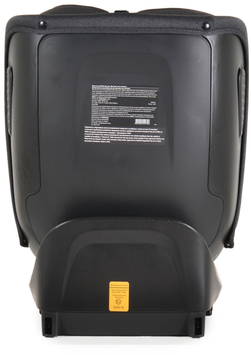 Cangaroo Hoku Black 360° i-Size Autostoel 40-150cm