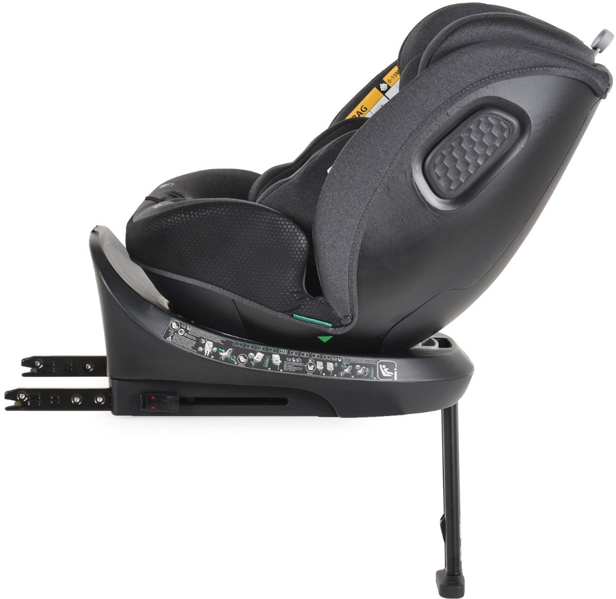 Cangaroo Hoku Black 360° i-Size Autostoel 40-150cm
