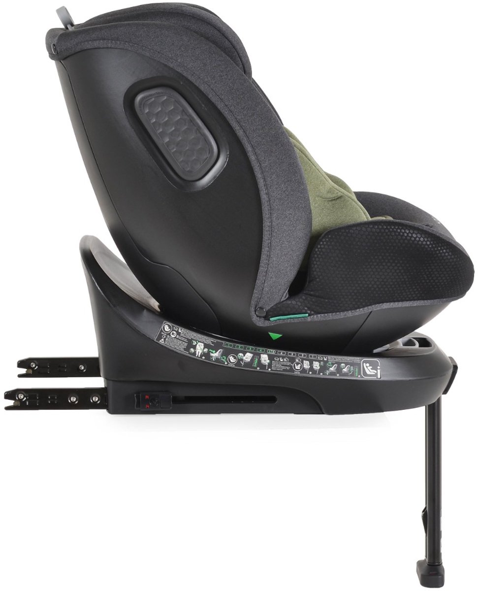 Cangaroo Hoku Olive Green i-Size Autostoel 40-150cm