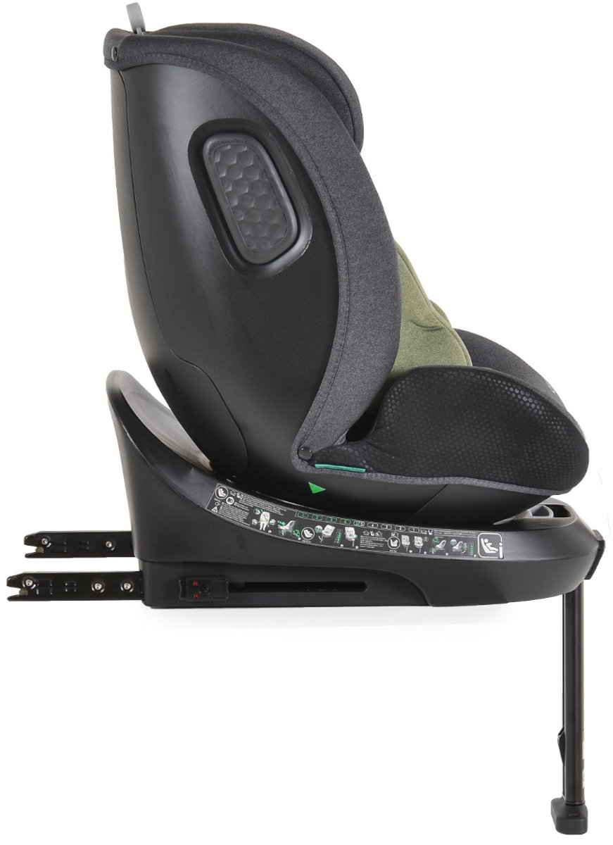 Cangaroo Hoku Olive Green i-Size Autostoel 40-150cm