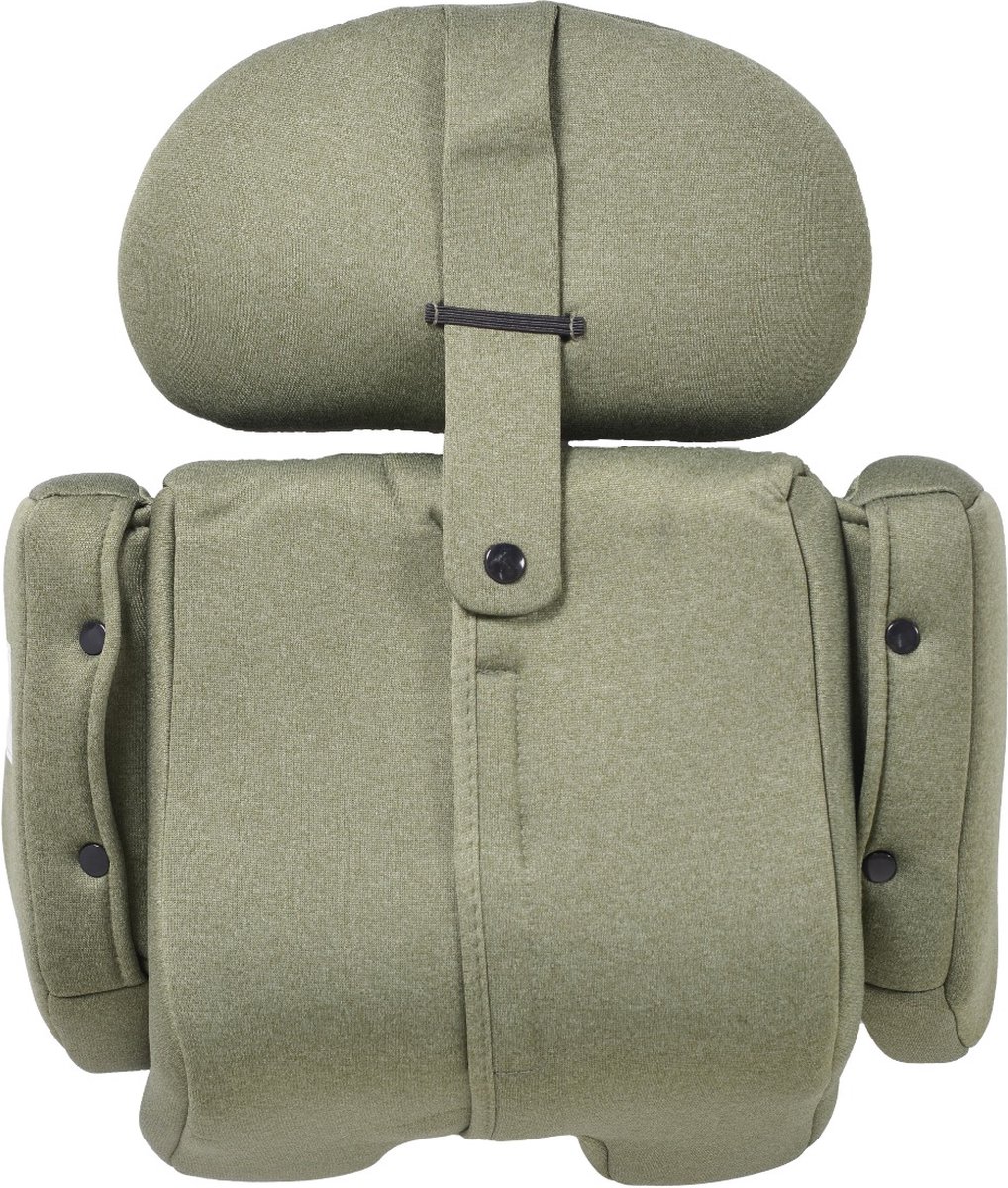 Cangaroo Hoku Olive Green i-Size Autostoel 40-150cm