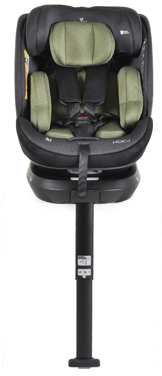 Cangaroo Hoku Olive Green i-Size Autostoel 40-150cm