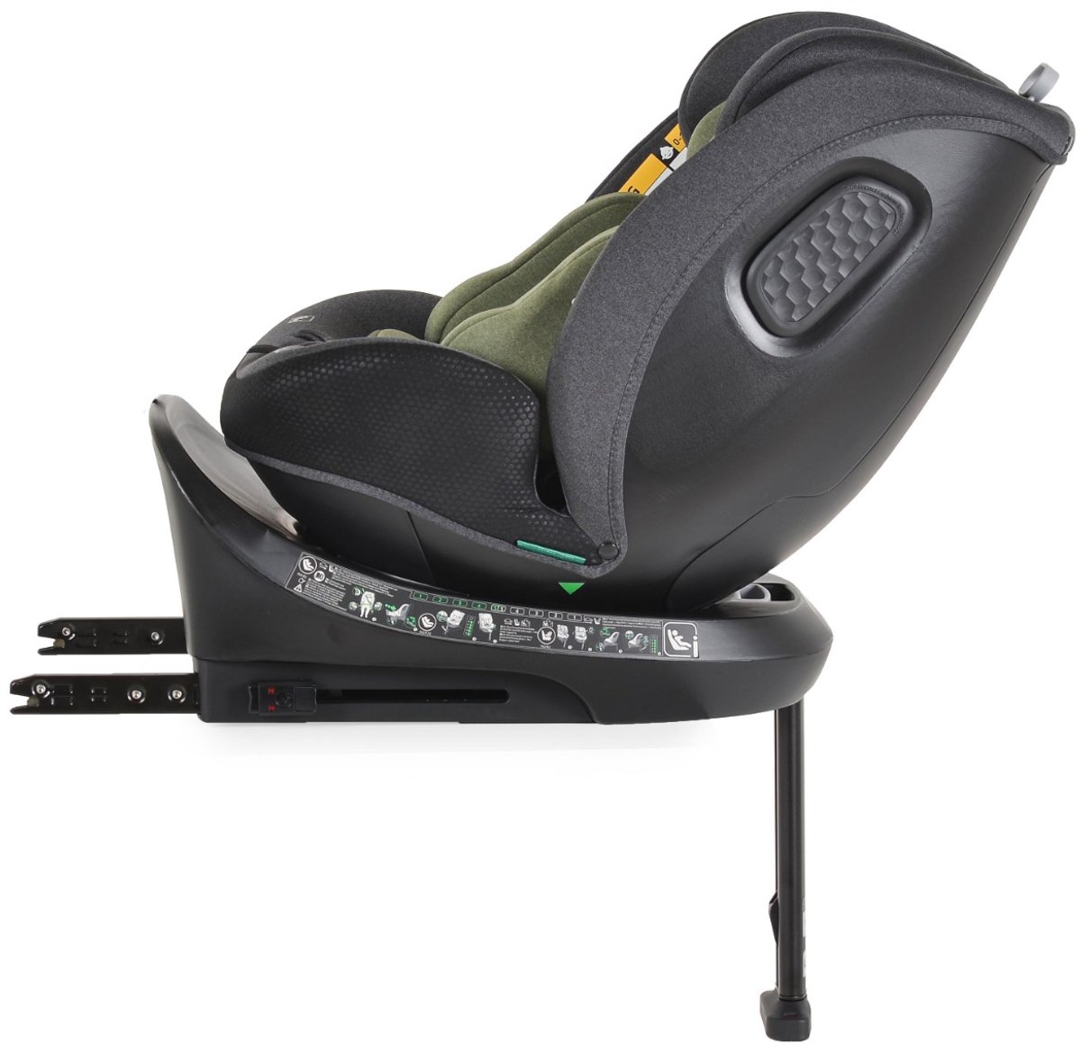 Cangaroo Hoku Olive Green i-Size Autostoel 40-150cm