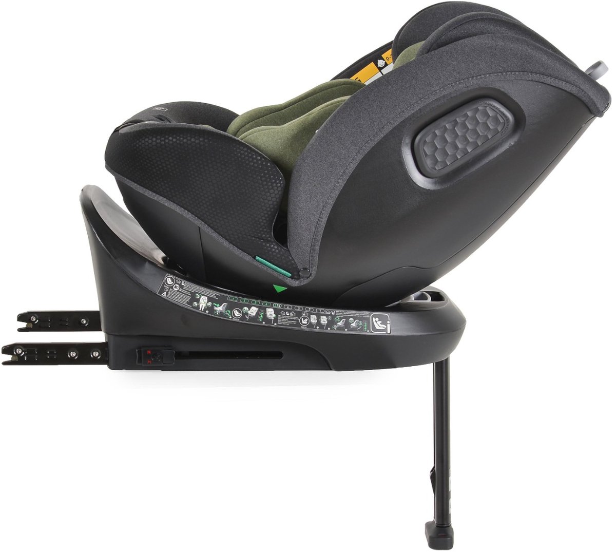 Cangaroo Hoku Olive Green i-Size Autostoel 40-150cm