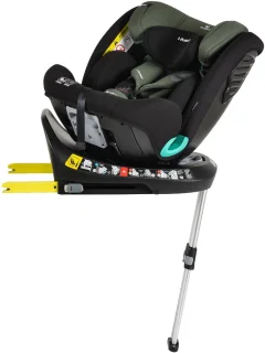Cangaroo i-Protect Forest Green Autostoel 40-150 cm
