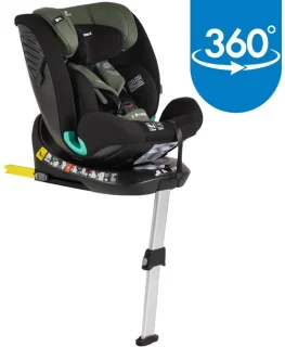 Cangaroo i-Protect Forest Green Autostoel 40-150 cm
