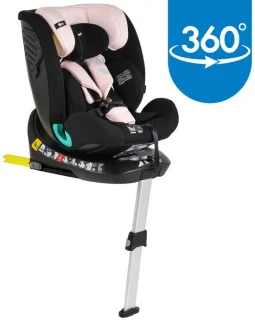 Cangaroo i-Protect Pearl Pink 360° i-Size Autostoel