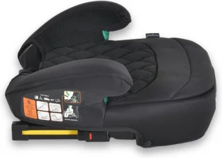Cangaroo Jax Black Isofix Booster 125-150 cm
