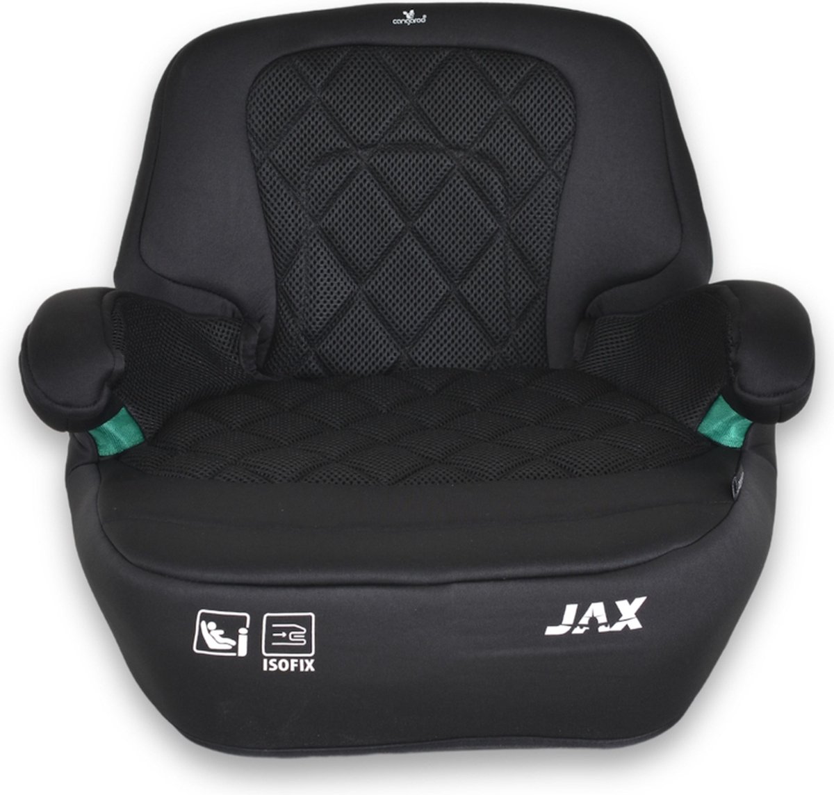 Cangaroo Jax Black Isofix Booster 125-150 cm