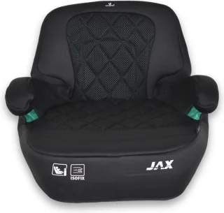 Cangaroo Jax Black Isofix Booster 125-150 cm