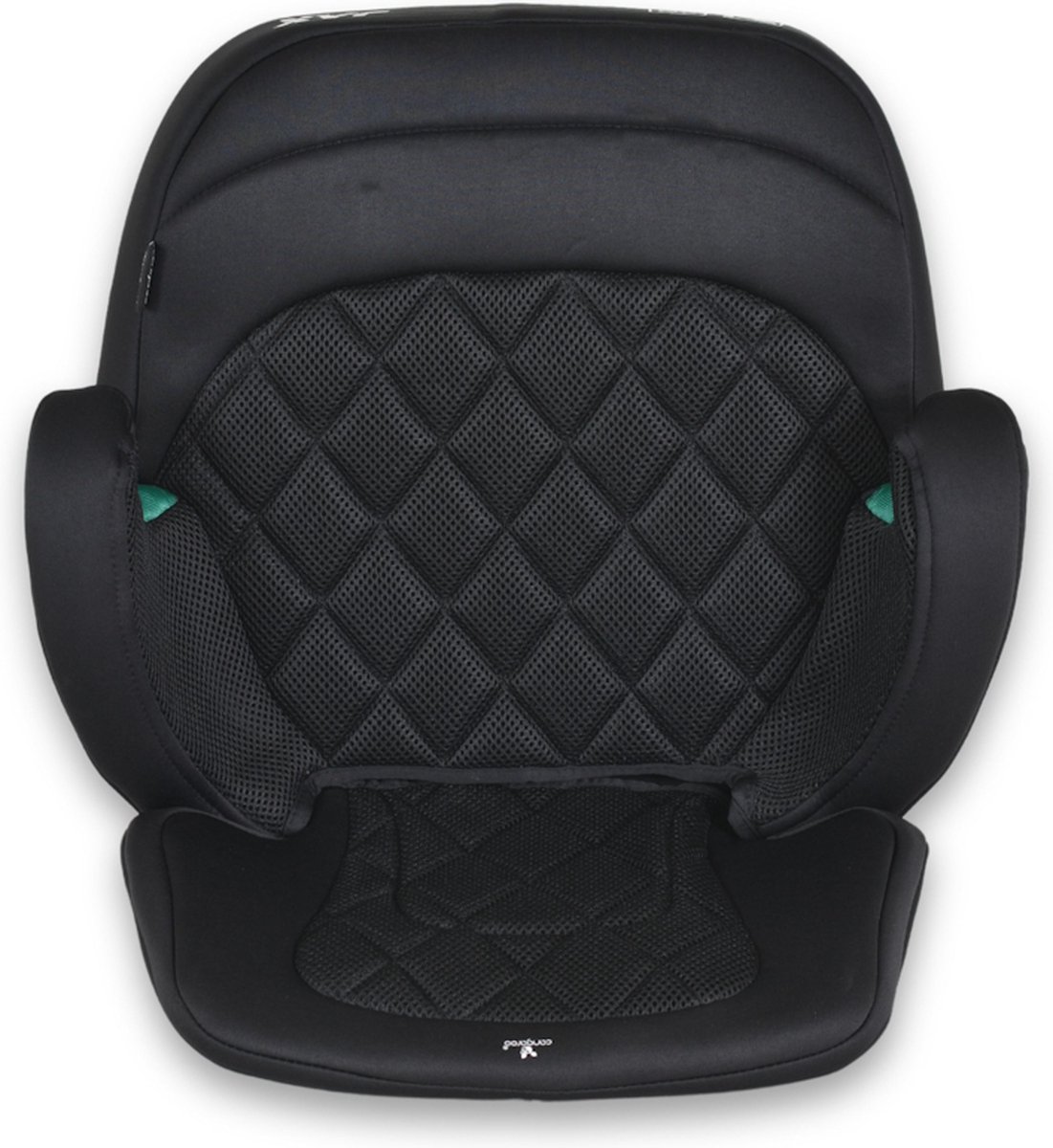 Cangaroo Jax Black Isofix Booster 125-150 cm