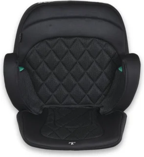 Cangaroo Jax Black Isofix Booster 125-150 cm
