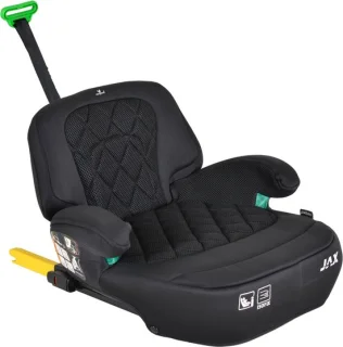 Cangaroo Jax Black Isofix Booster 125-150 cm
