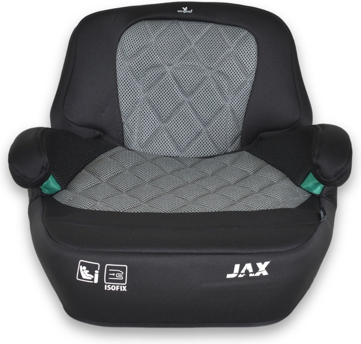 Cangaroo Jax Grey Isofix Booster 125-150 cm