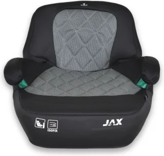 Cangaroo Jax Grey Isofix Booster 125-150 cm