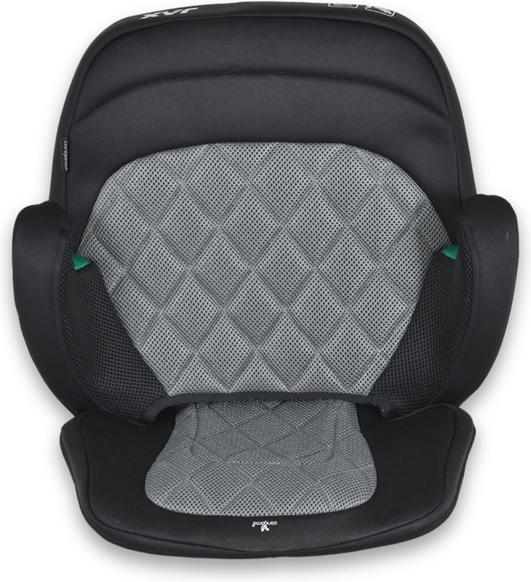Cangaroo Jax Grey Isofix Booster 125-150 cm