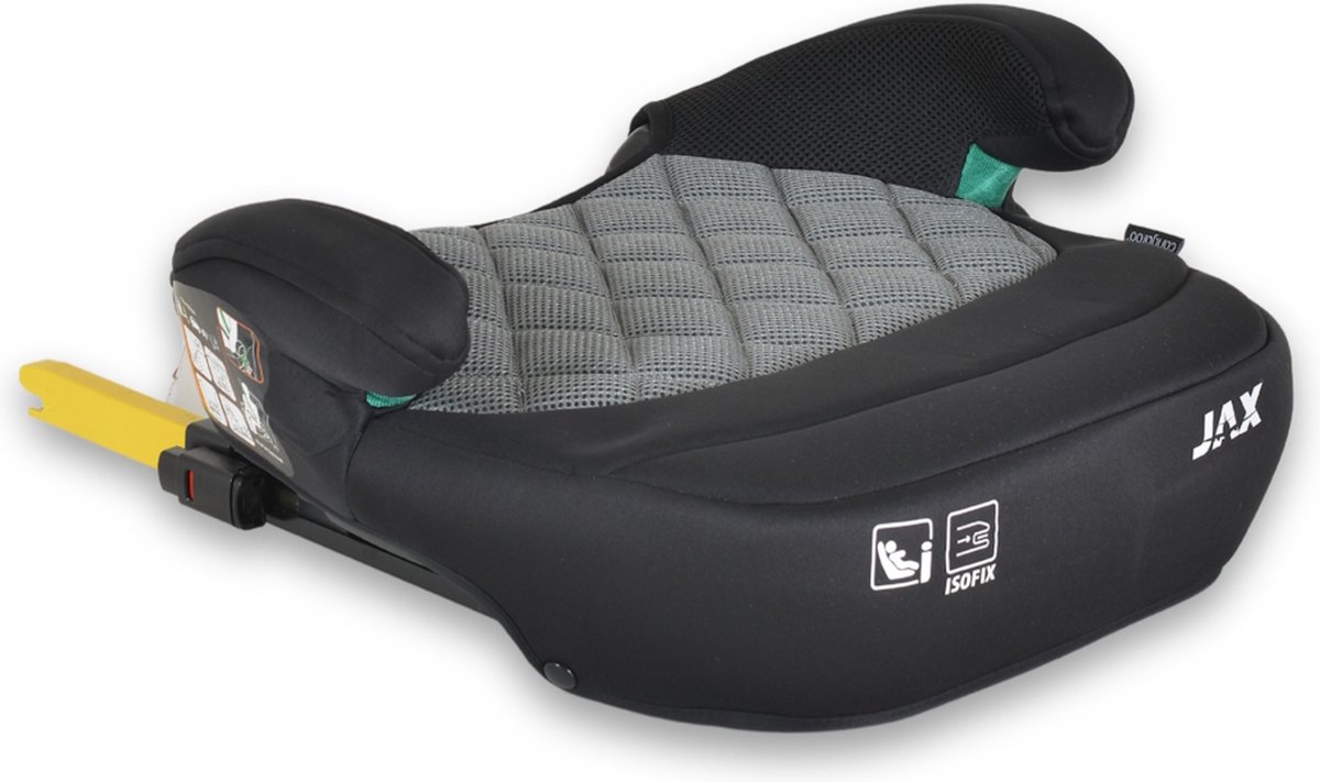 Cangaroo Jax Grey Isofix Booster 125-150 cm