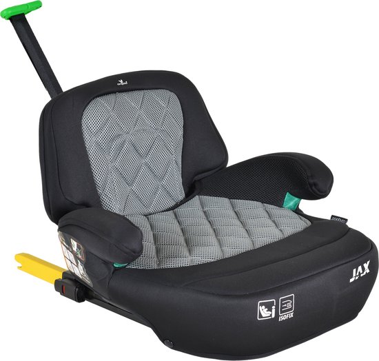 Cangaroo Jax Grey Isofix Booster 125-150 cm
