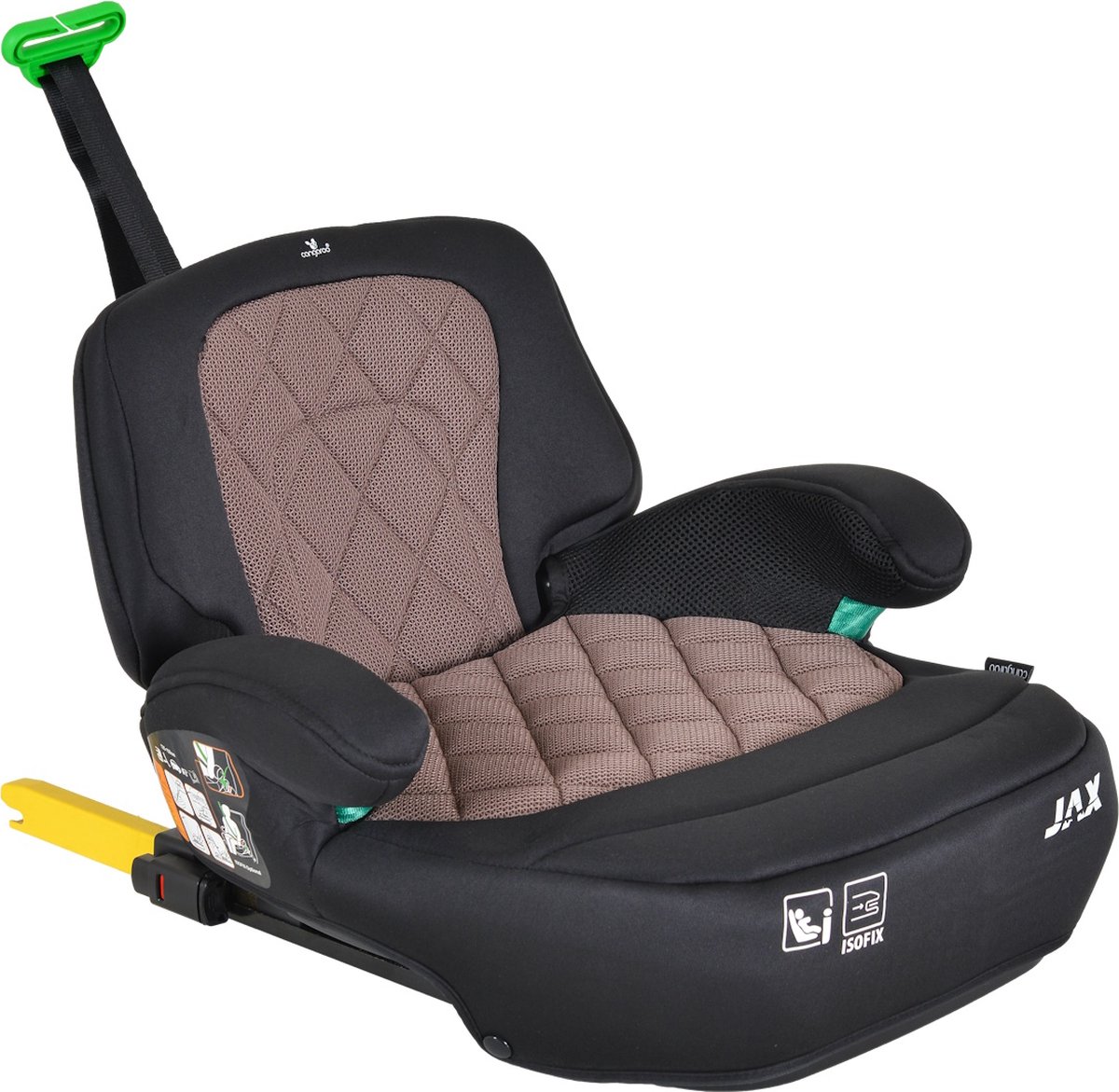 Cangaroo Jax Pink Isofix Booster 125-150 cm
