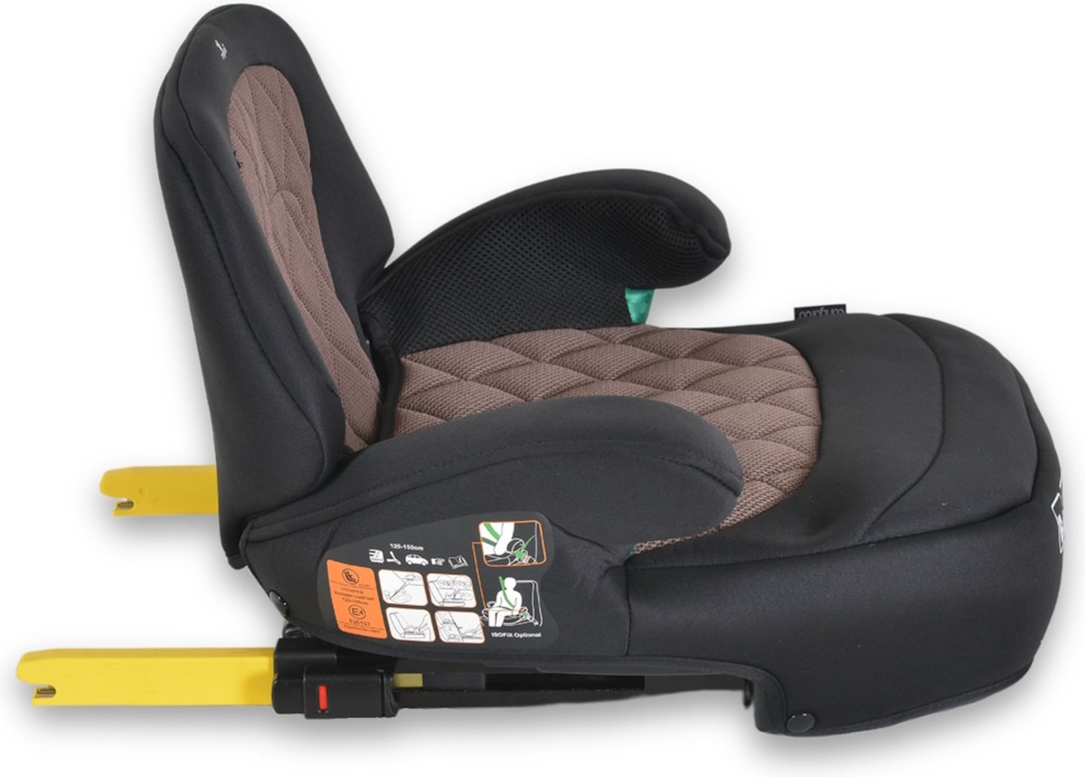 Cangaroo Jax Pink Isofix Booster 125-150 cm