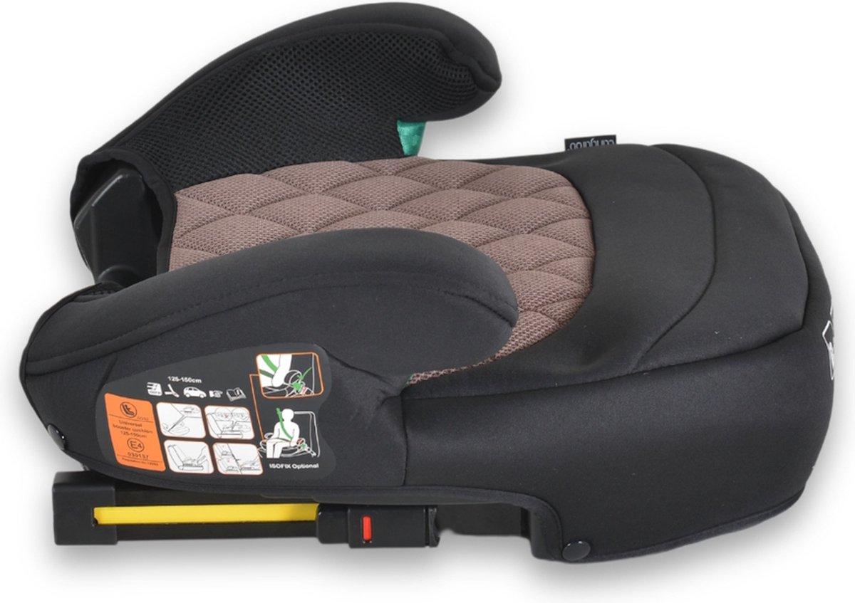 Cangaroo Jax Pink Isofix Booster 125-150 cm