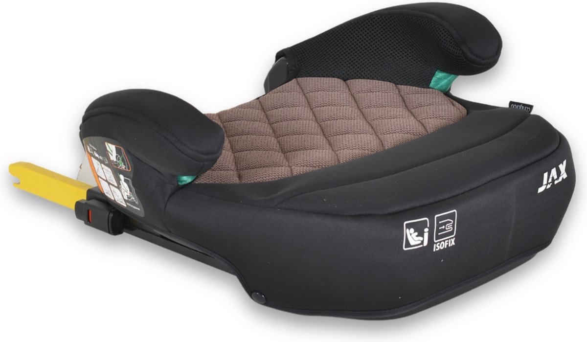 Cangaroo Jax Pink Isofix Booster 125-150 cm